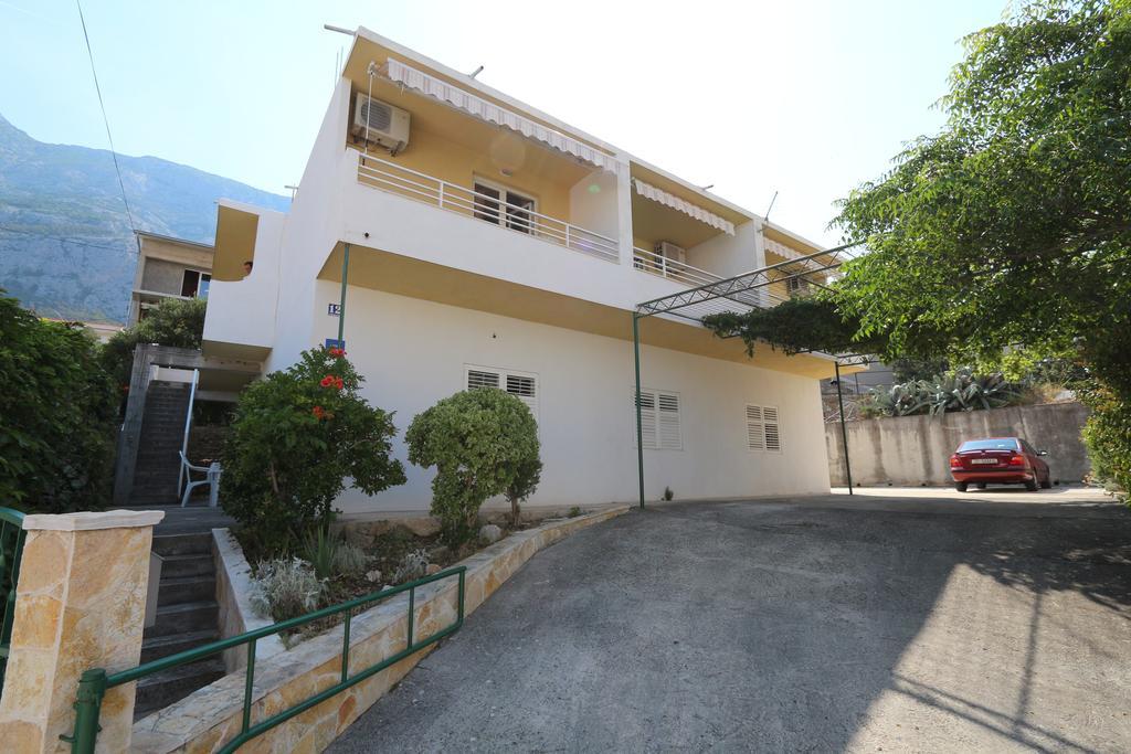 Apartments Antoneta Makarska Kültér fotó